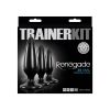 Kit de antrenament Renegade Pleasure Plug 3 PC