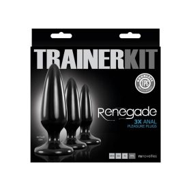 Kit de antrenament Renegade Pleasure Plug 3 PC