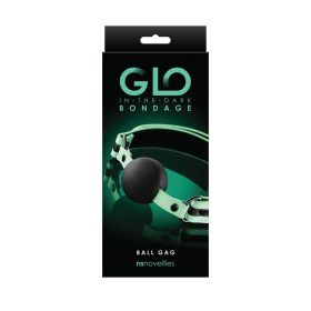 GLO Bondage - Ball Gag - Verde