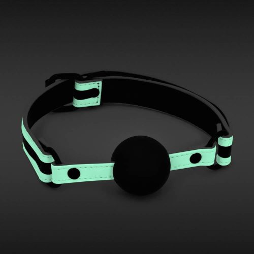 GLO Bondage - Ball Gag - Verde