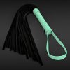 GLO Bondage - Flogger - Green_B15O25_2