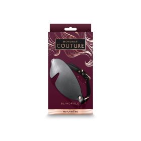 Bondage Couture - Blind Fold - Negru