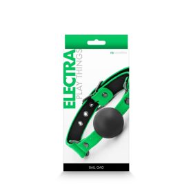 Electra - Ball Gag - Verde