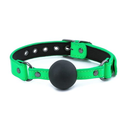 Electra - Ball Gag - Verde
