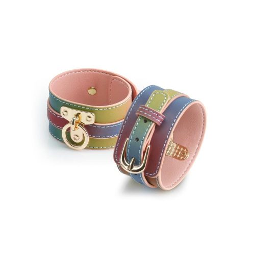 Spectra Bondage - Manșetă la gleznă - Rainbow_B15O25_2