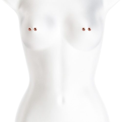 Legat - Cleme pentru sfârcuri - M1 - Aur roz