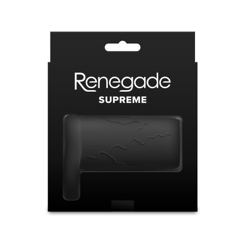 Renegade - Supreme - Negru