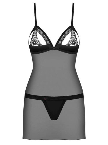 865-CHE-1 cămașă & tanga S/M