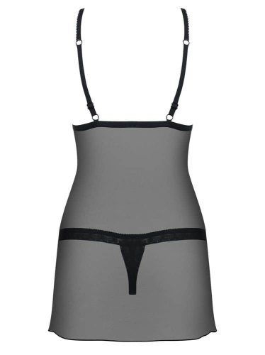 865-CHE-1 cămașă & tanga S/M