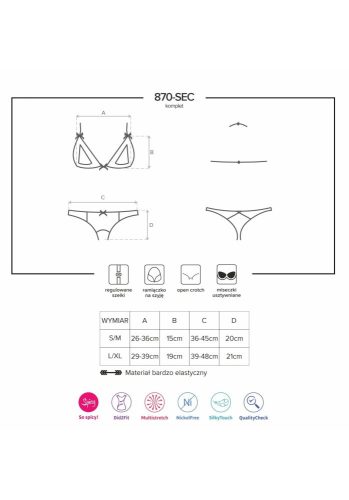 870-SEC-3 2 pcs set L/XL