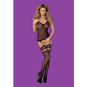 Bodystocking F214 negru S/M/L