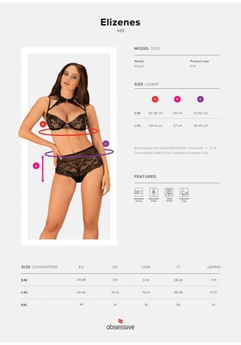 Elizenes 2-pcs set S/M