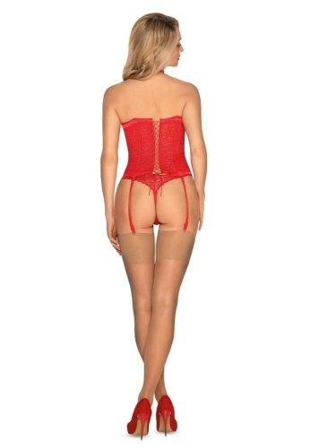 Corset și tanga Flameria L/XL