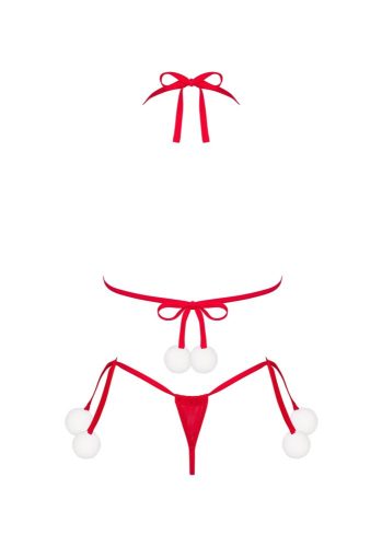 Bobble Girl 2-pcs set O/S