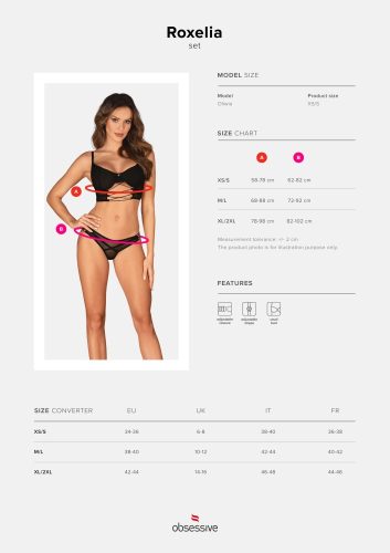 Setul Roxelia de 2 piese M/L