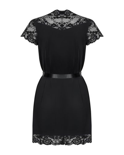 810-PEI-1 peignoir negru L/XL