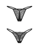 Clara 2-pack thong S/M