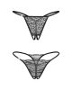 Bianca 2-pack thong S/M