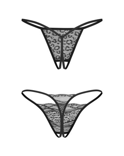 Tanga Bianca cu 2-pack L/XL