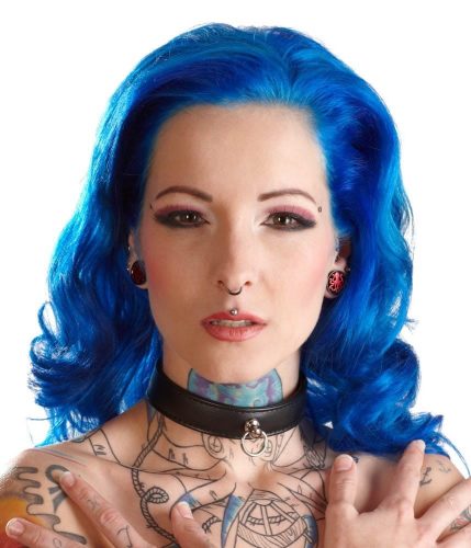 Zgarda de bondage Bad Kitty