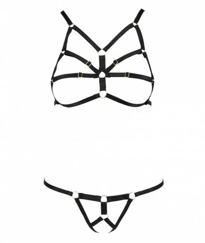 ARMANDA SET negru L/XL