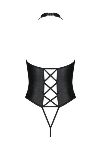 NANCY BODY negru L/XL