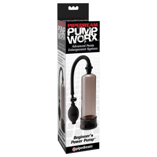 PUMP WORX - KEZDŐ POWER PUMP BLACK