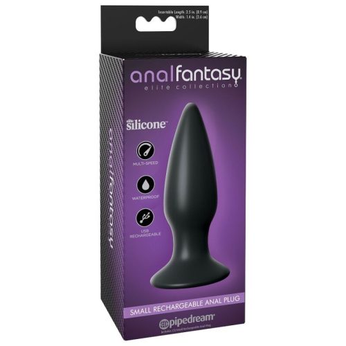 ANAL FANTASY ELITE COLLECTION - KIS, FELTÖLTHETŐ ANÁLIS DUGÓ