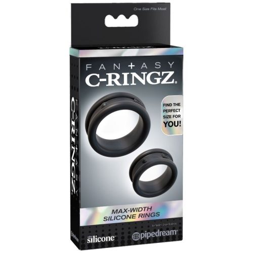 FANTASY C-RINGZ - MAX/WIDHT SZILIKON GYŰRŰK