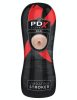 Vibrating Anal Stroker Deschis/Negru