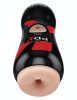 Vibrating Anal Stroker Deschis/Negru