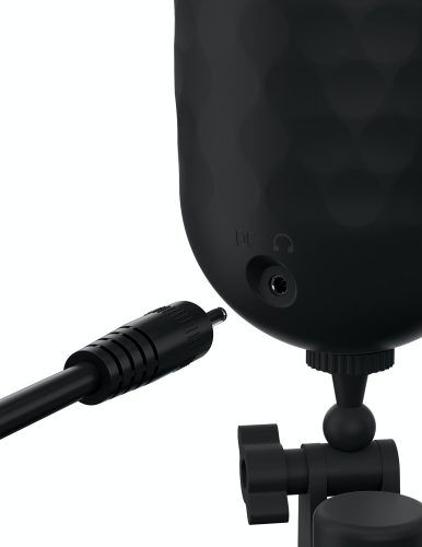 Mega Milker Vibrant Lumină/Negru