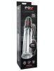 Suck-N-Pump Stroker Clear/Negru