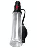 Suck-N-Pump Stroker Clear/Negru