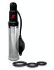 Suck-N-Pump Stroker Clear/Negru