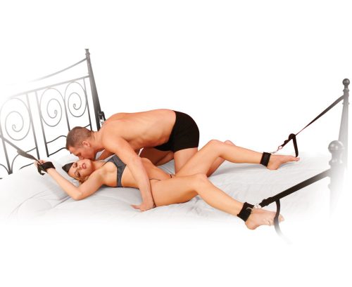 Set de manșete și legături negru