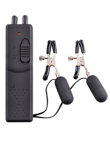 Cleme vibratoare pentru sfârcuri negre