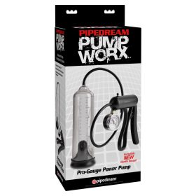 Pompă de putere Pro-Gauge Clear/Black