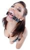 Spider Gag Argintiu/Negru