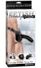 Negru Extrem Hollow cu strap-on