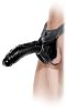 Negru Extrem Hollow cu strap-on