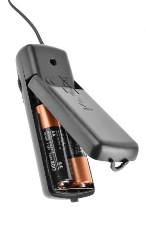 Pompa vibratoare pentru pizdă clar/neagră