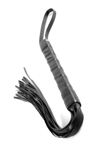 Seria Fetish Fantasy Prima dată Flogger Black
