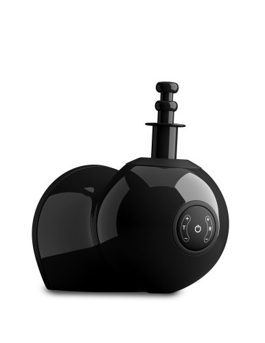 Mașina de sex cu un bang mai mare care împinge și se rotește Negru/Lumină