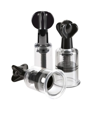 Trio-ul Super Suckers Black