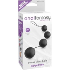 Deluxe Vibro Balls Negru