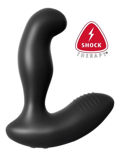 Electro Stim Prostate Vibe Black