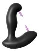 Electro Stim Prostate Vibe Black