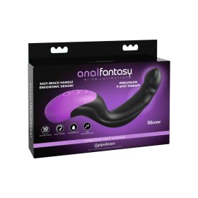 Masseur Hyper-Pulse P-Spot Negru/ Mov