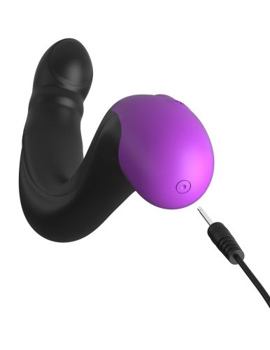 Masseur Hyper-Pulse P-Spot Negru/ Mov